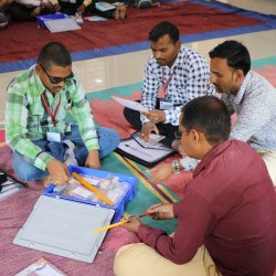 Science, a way of life (Maharashtra) &raquo; Amravati Workshop 24 Nov to 1 Dec,18 &raquo; Kit Demonstration